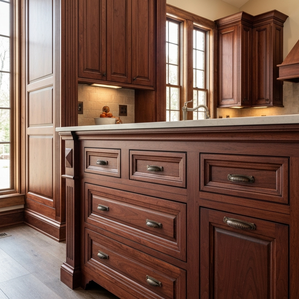 Custom kitchen cabinets