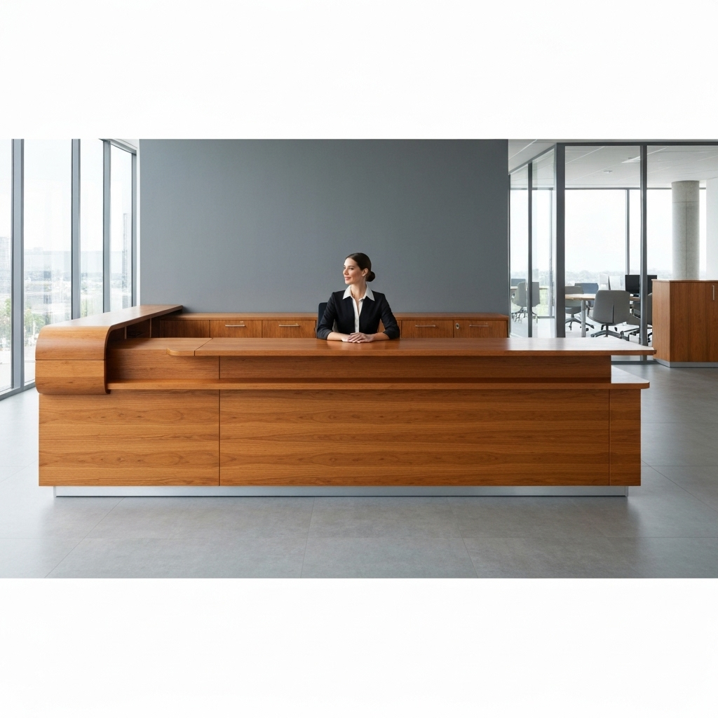 Office reception desk